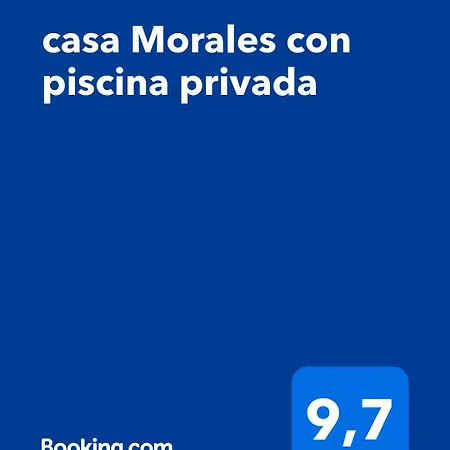 Casa Morales Con Piscina Privada * Igueste de Candelaria