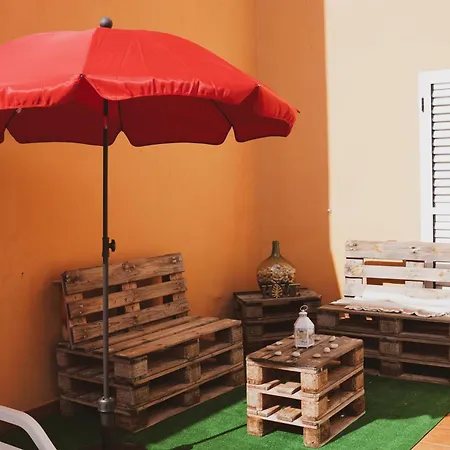 Casa Morales Con Piscina Privada Semesterbostad Igueste de San Andres