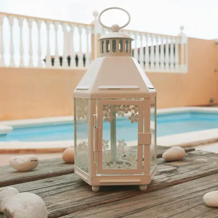 Semesterbostad Casa Morales Con Piscina Privada Igueste de San Andres