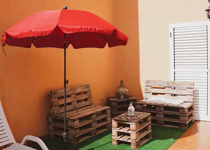 Casa Morales Con Piscina Privada Dom wakacyjny Igueste de San Andres