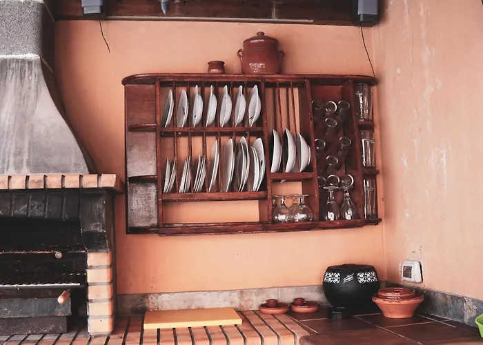 Casa Morales Con Piscina Privada Dom wakacyjny Igueste de San Andres