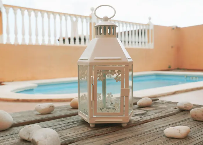 Dom wakacyjny Casa Morales Con Piscina Privada Igueste de San Andres