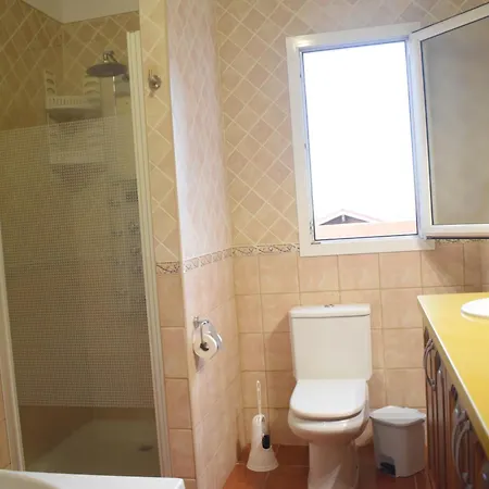 別荘 Casa Morales Con Piscina Privada Igueste de San Andres