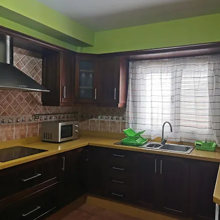 Casa Morales Con Piscina Privada Ferienhaus Igueste de San Andres