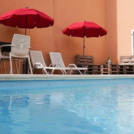 別荘 Casa Morales Con Piscina Privada *